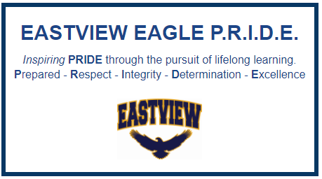 Eastview Eagle PRIDE poster